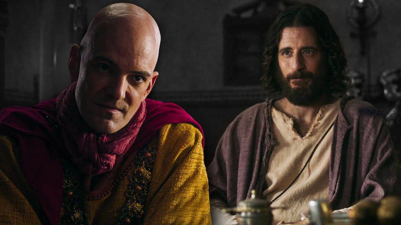 Jesus é questionado por Quintus em The Chosen