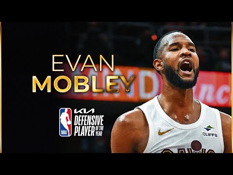 Evan Mobley Wins The 2024-2025 NBA #KiaDPOY Award!