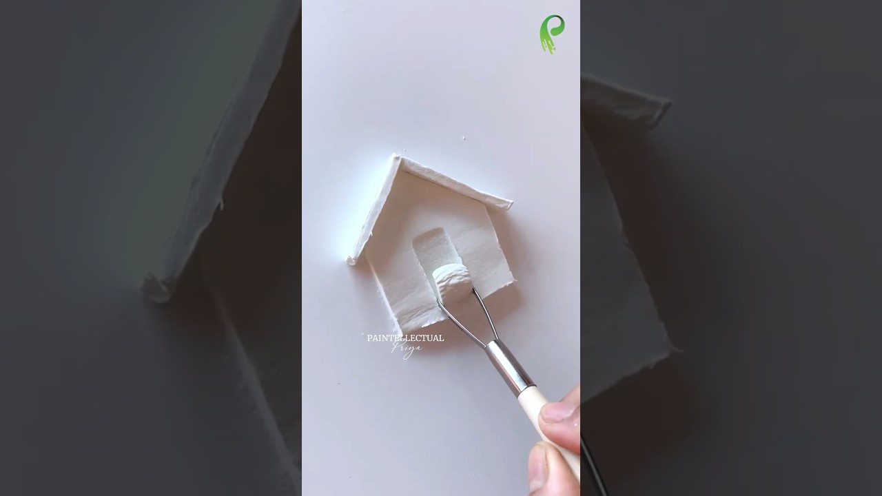 11 New Tools for Clay Painting 😱 #shorts