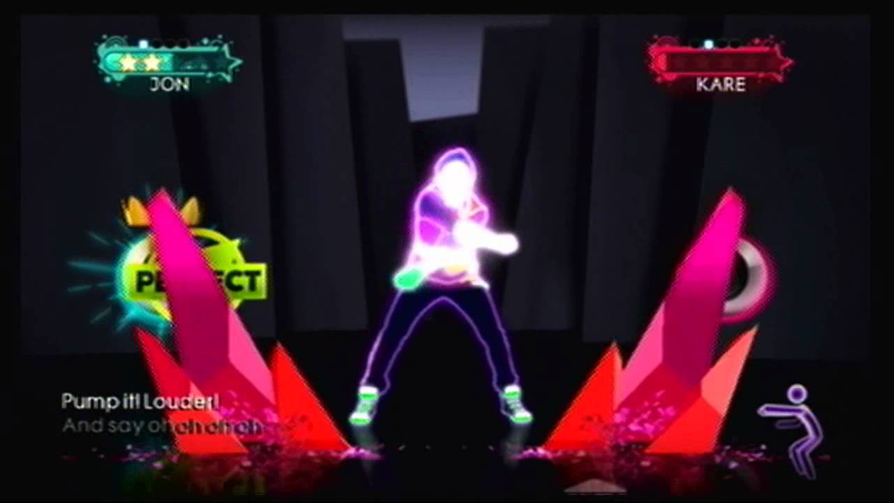 Just Dance 3 Pump it