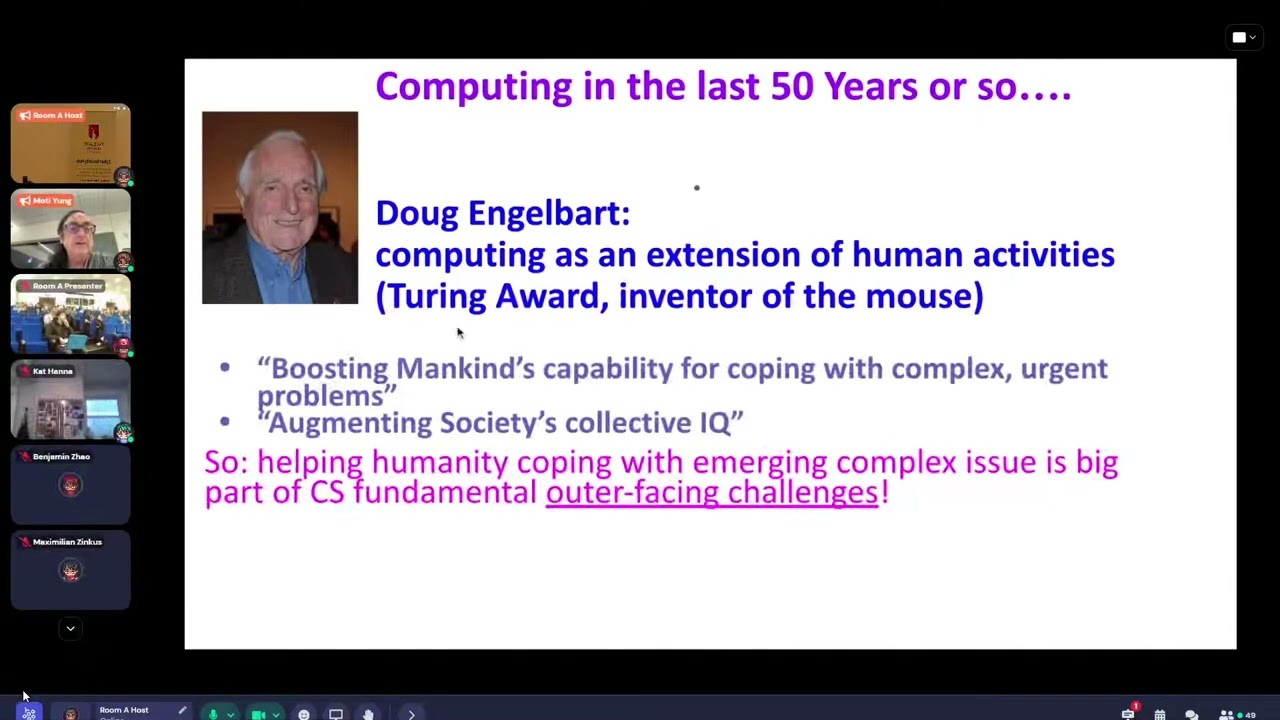 PETS 2022: Moti Yung's Insightful Keynote on Privacy and Cryptographic Protocols 🔐