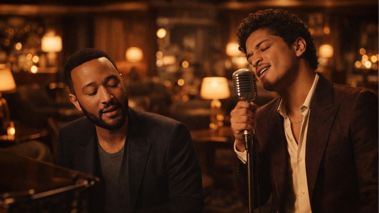 Bruno Mars & John Legend - Where Love Stays (2026) 🎶