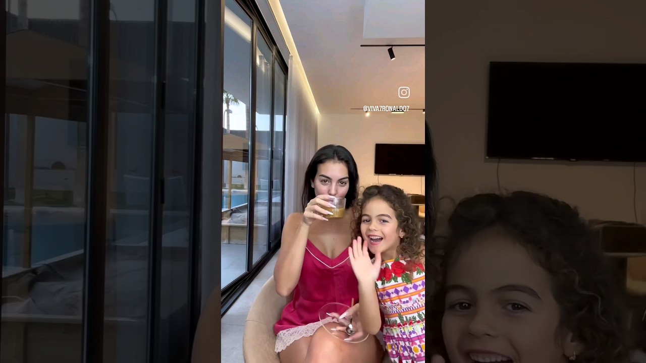 Georgina's Charming Children's Makeup Look 👶