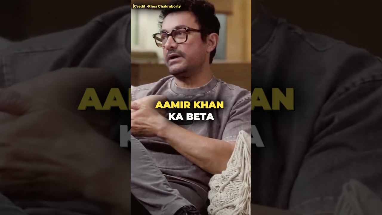 Discover Aamir Khan's Son Junaid Khan's Heartwarming Simplicity and Kindness 😊