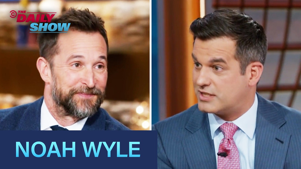 Noah Wyle - Capturing the Human Experience on “The Pitt” | The Daily Show