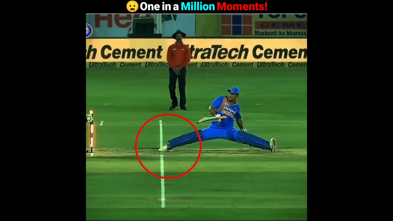 Top 3 One-in-a-Million Cricket Moments! 😦