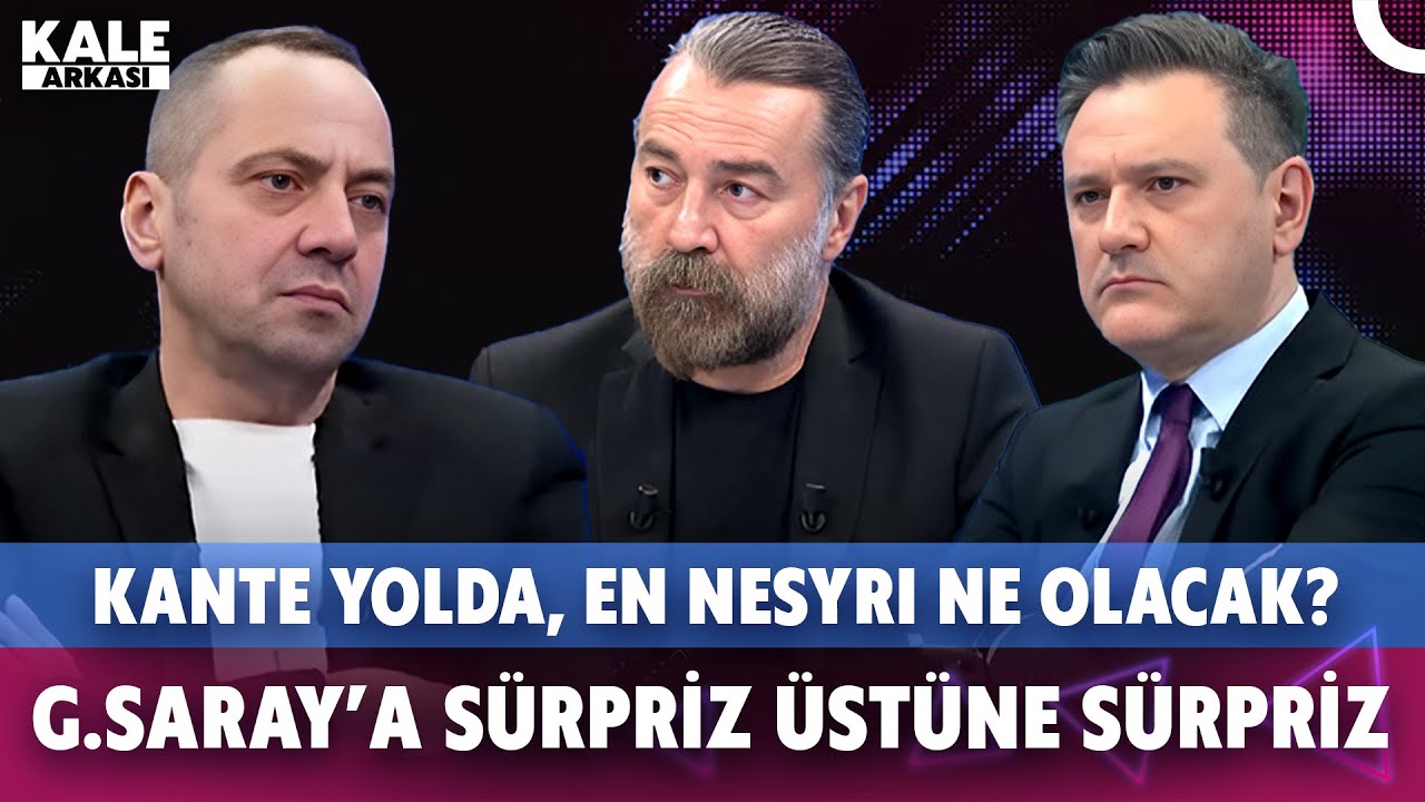 Kocaelispor Fenerbahçe | Galatasaray orta sahada kimde karar kıldı? | Kante transferi | Kale Arkası
