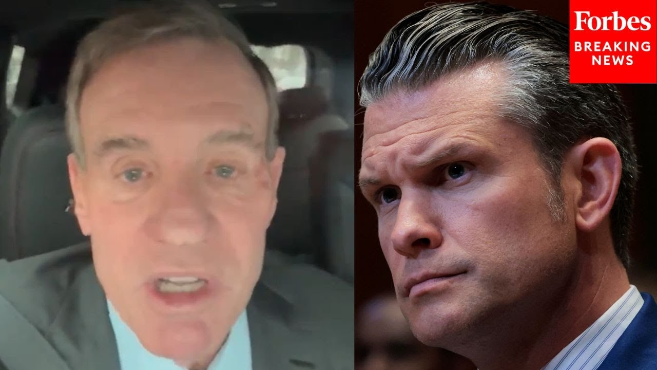 Warner Mocks Hegseth Over Boat Strike Cover-up π€