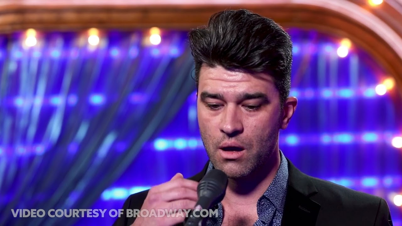 Ben Crawford Performs 'The Music of the Night' 🎭