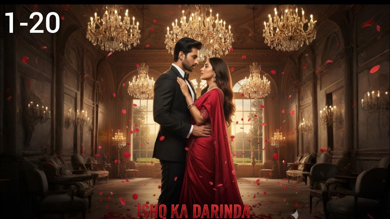 Ishq Ka Darinda: Complete Episodes 1-20 | Exciting Hindi Pocket FM Story ❤️