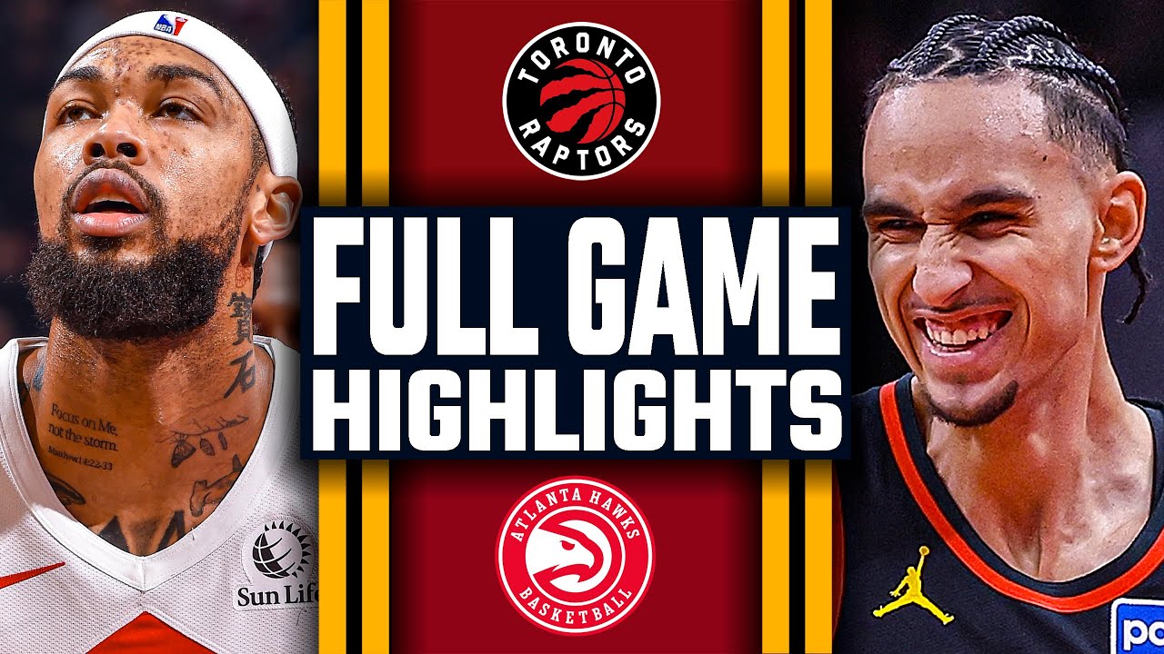 Raptors vs Hawks Full Game Highlights | Nov 7, 2025 🏀