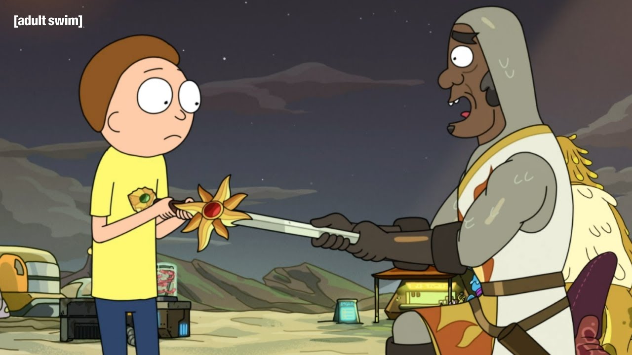 Rick and Morty S6E9: Morty Becomes a Knight ⚔️