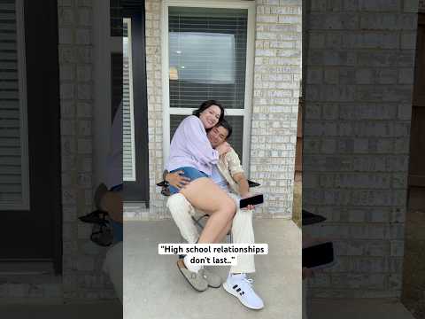 15 years later 🩷 Forever to go! 🥹 #couple #love #highschoolsweethearts #couplegoals