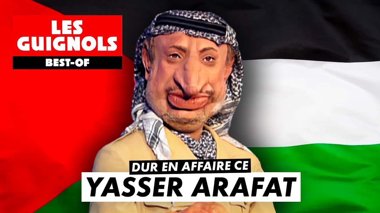 Yasser Arafat, maître de la négociation 🕊️
