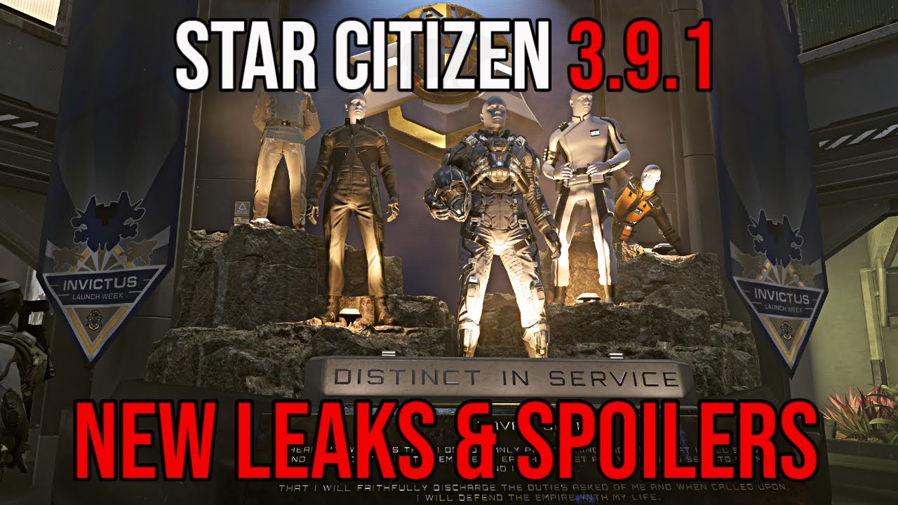 Star Citizen 3.9.1 PTU | New Leaks & Spoilers