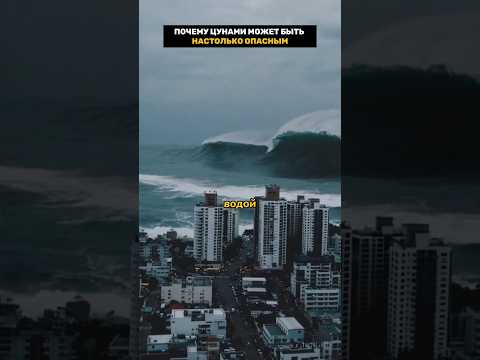 Цунами это самый опасный катаклизм