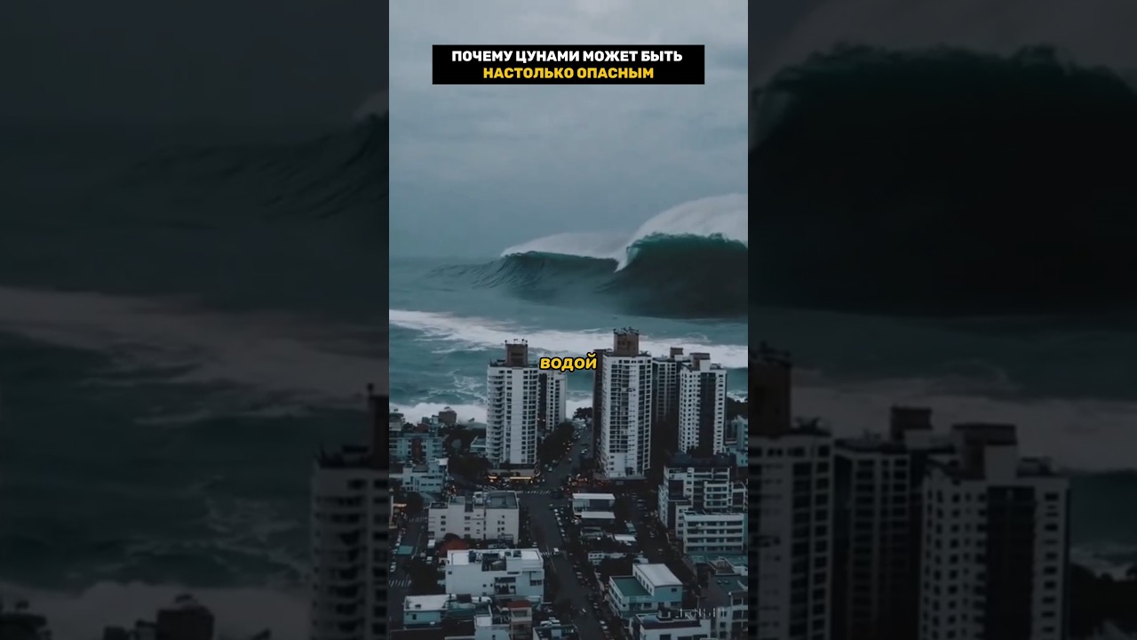 Цунами это самый опасный катаклизм