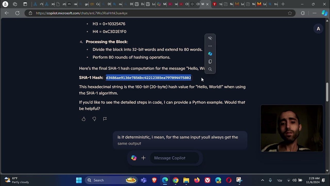 Understanding SHA Hashing Functions: Focus on SHA-1 🔐