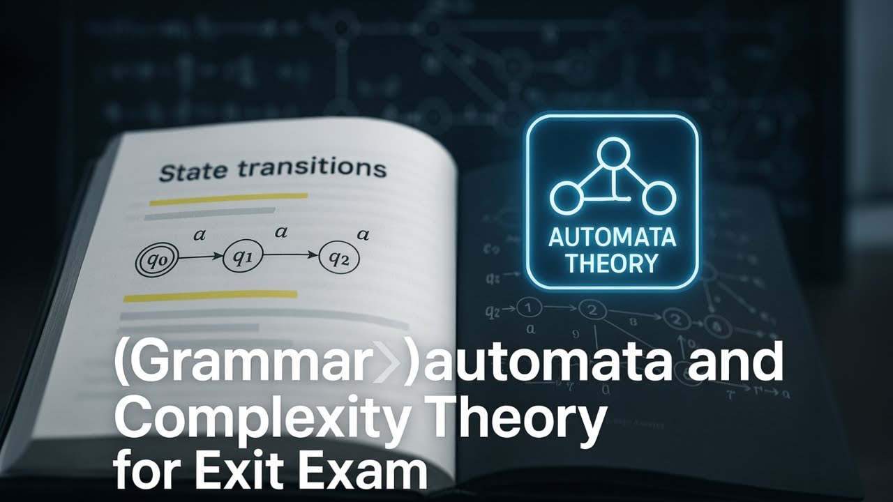 Master Regular Expressions & Automata for CS Exit Exams 🎓