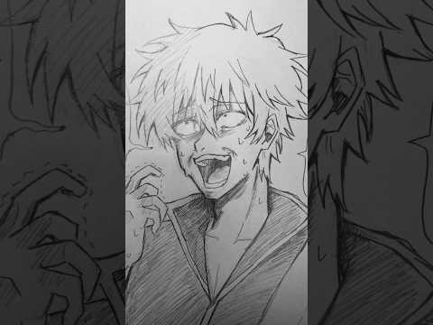 銀魂は下ネタが多いよねﾎﾞｿｯ #イラスト #銀魂