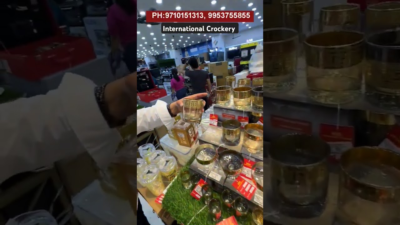 New Samrat Electronics: International Crockery & Kitchen Items 🇮🇳