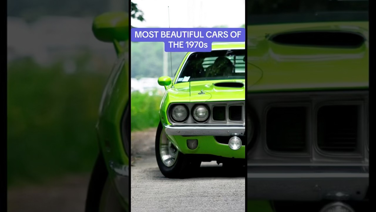 Top 1970s Muscle Cars 🚗