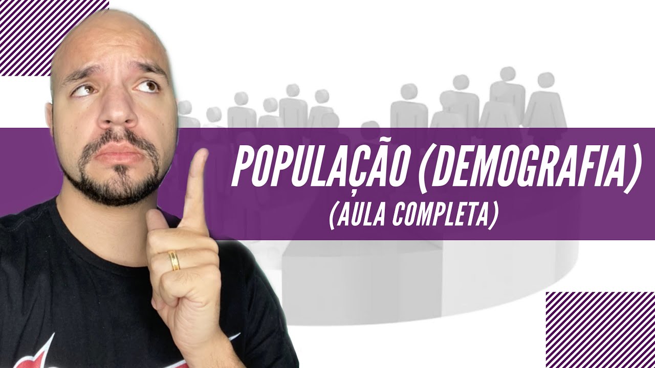 Demografia: Aula Completa com Ricardo Marcílio 📊