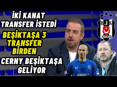 Fırat Günayer Beşiktaşa 3 Transfer geliyor-Beşiktaş Cerny İle Anlaşmaya Yakın