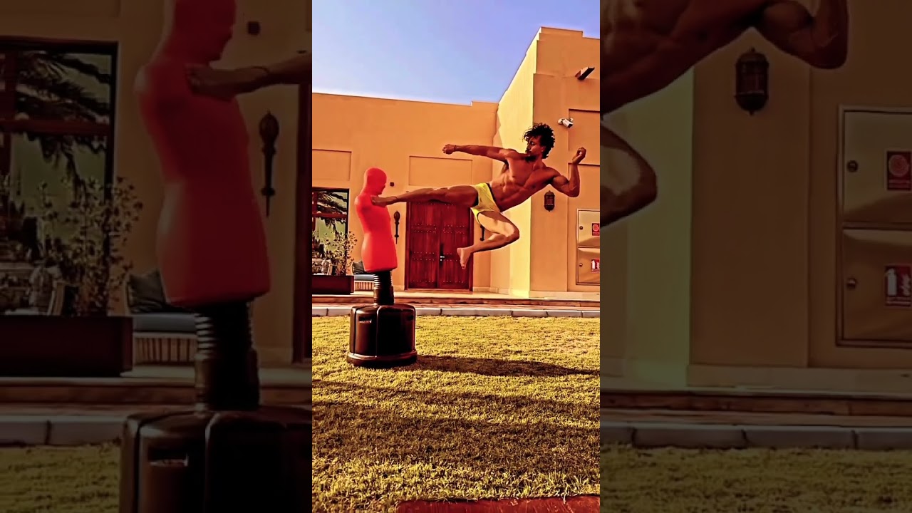 Tiger Shroff's Epic Kick | Shorts