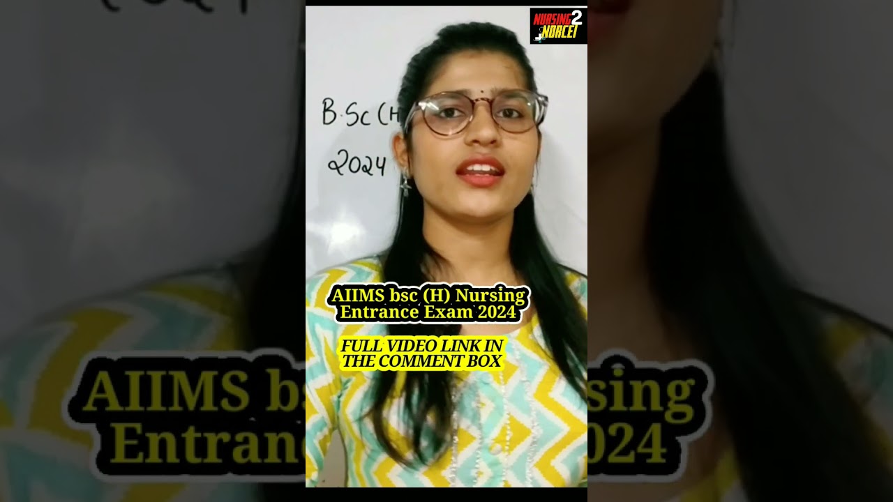 How to Prepare AIIMS Bsc Nursing Entrance Exam 2025 || Strategy || AIIMS bsc Nursing|| AIIMS Delhi