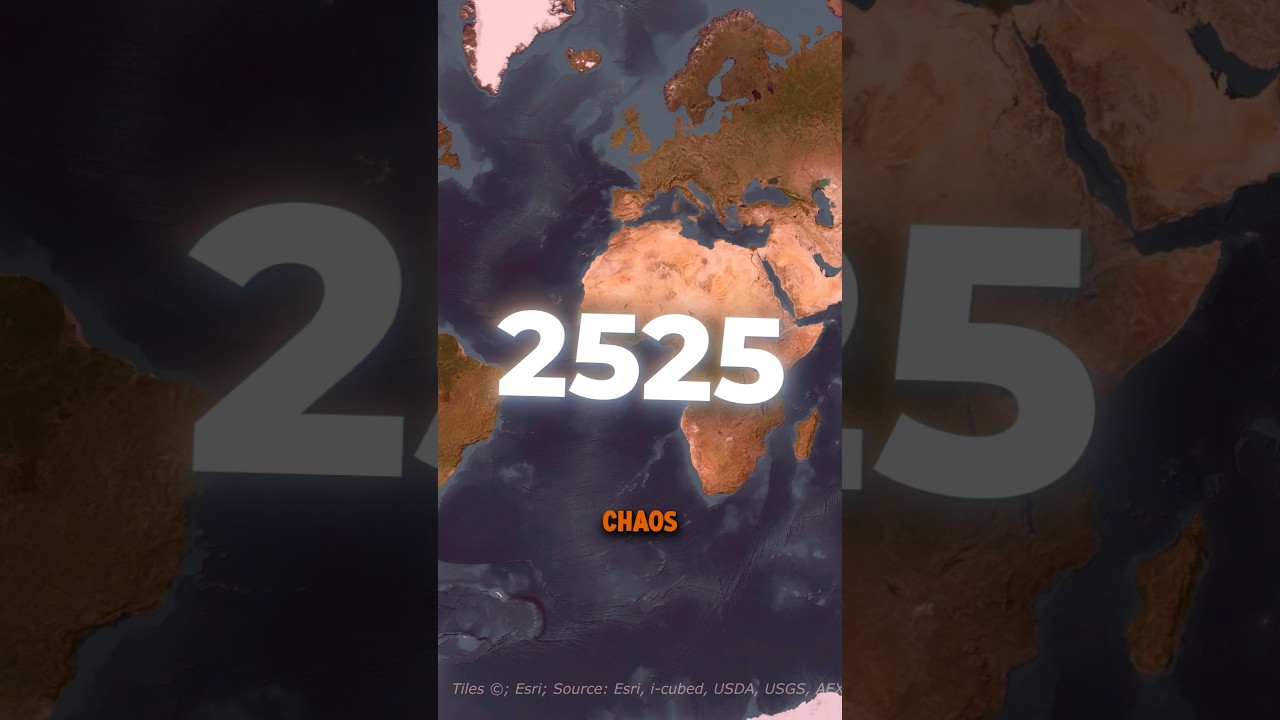 Future World in 500 Years 🌍