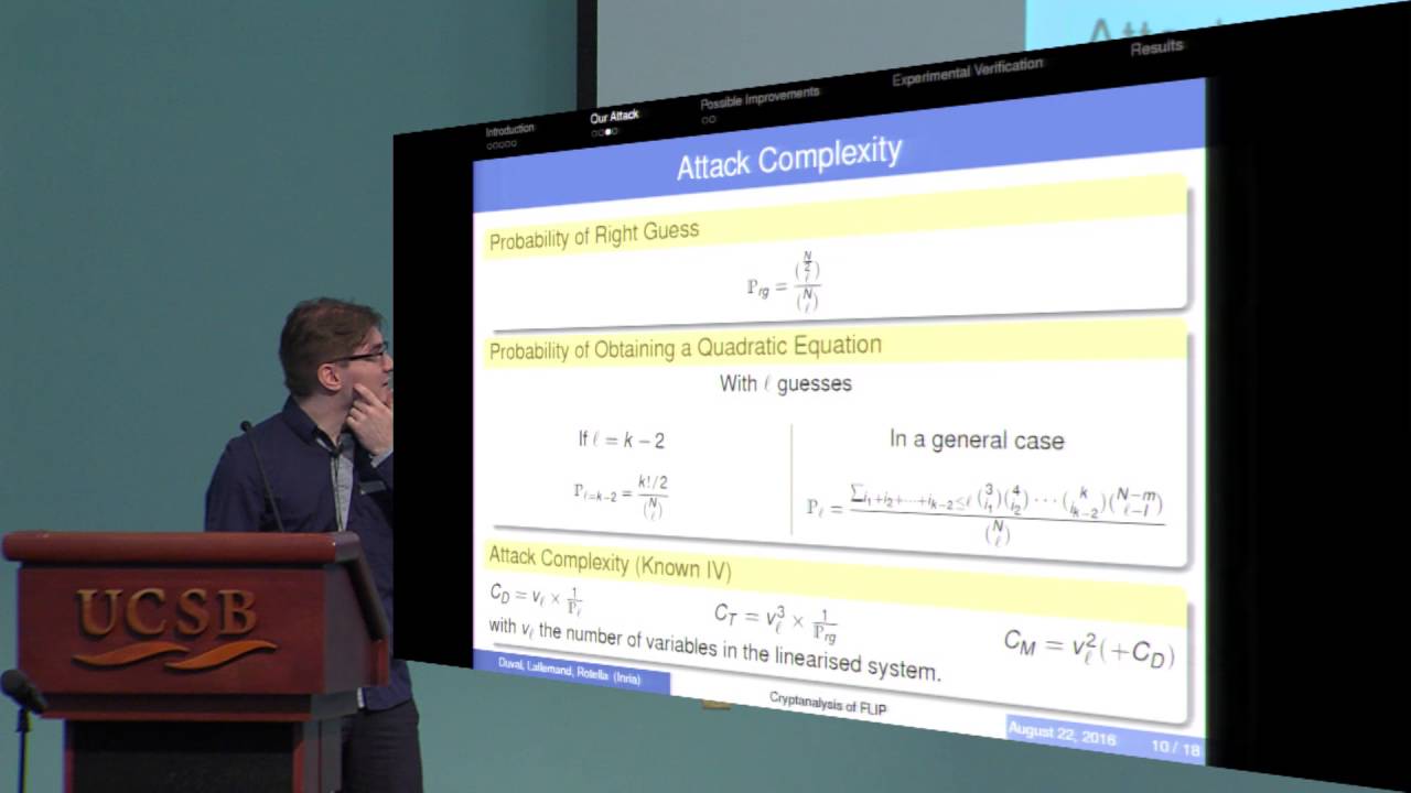 In-Depth Cryptanalysis of the FLIP Stream Cipher Family 🔍