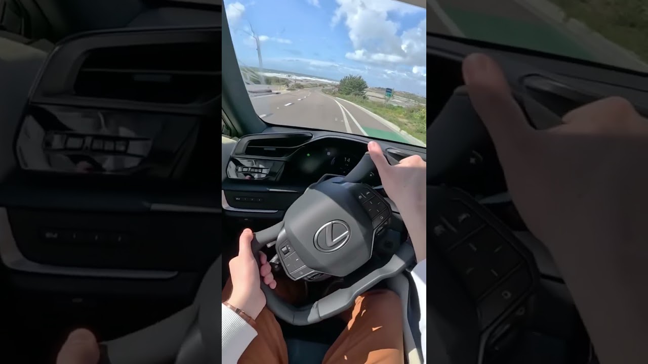 2023 Lexus RZ 450e with Steer-by-Wire System 🚗