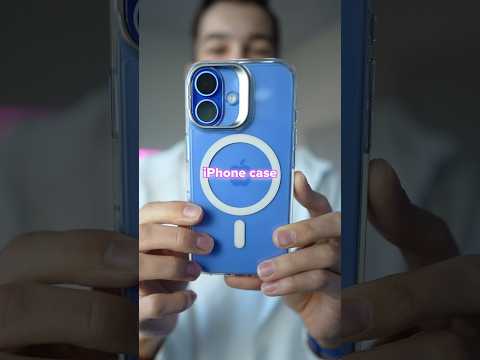 Top ESR Hybrid Case for iPhone 16