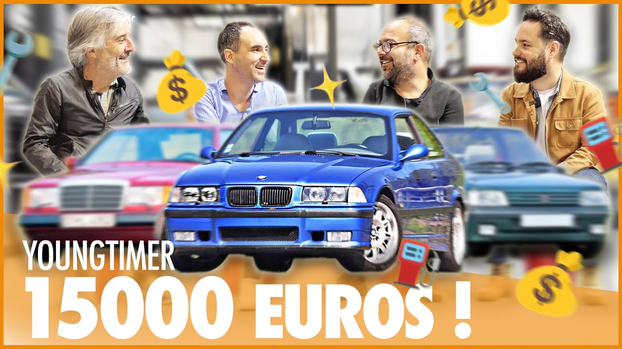 Quelle Youngtimer acheter en 2025 pour 15 000 € ?