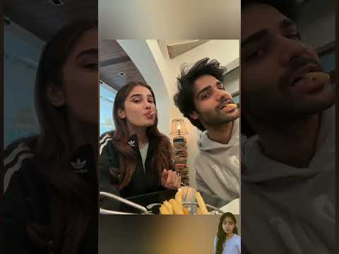 Aaman Devgan and Rasha Thadani newest couple in Bollywood #uyiamma #newsong #azaad #shorts