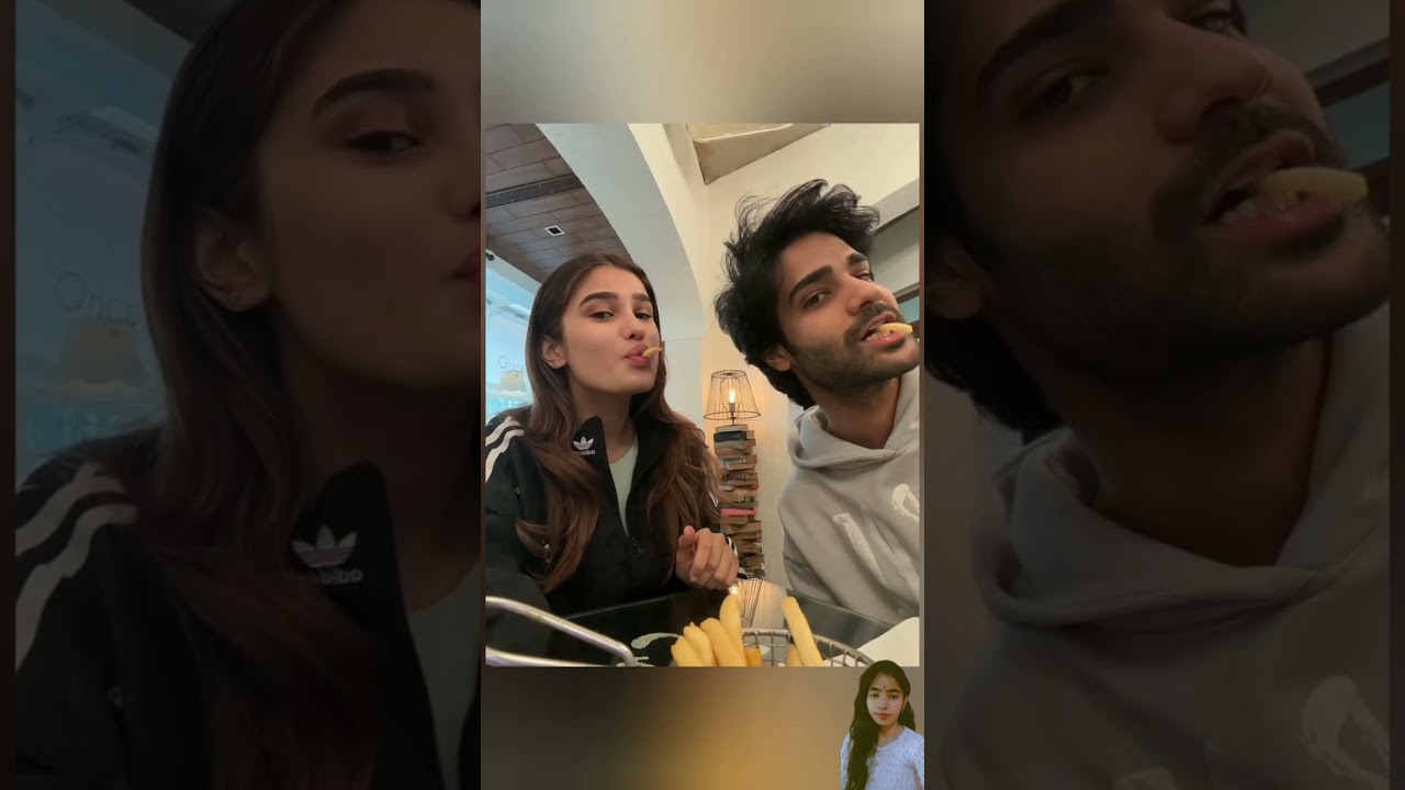 Aaman Devgan & Rasha Thadani: New Bollywood Couple π