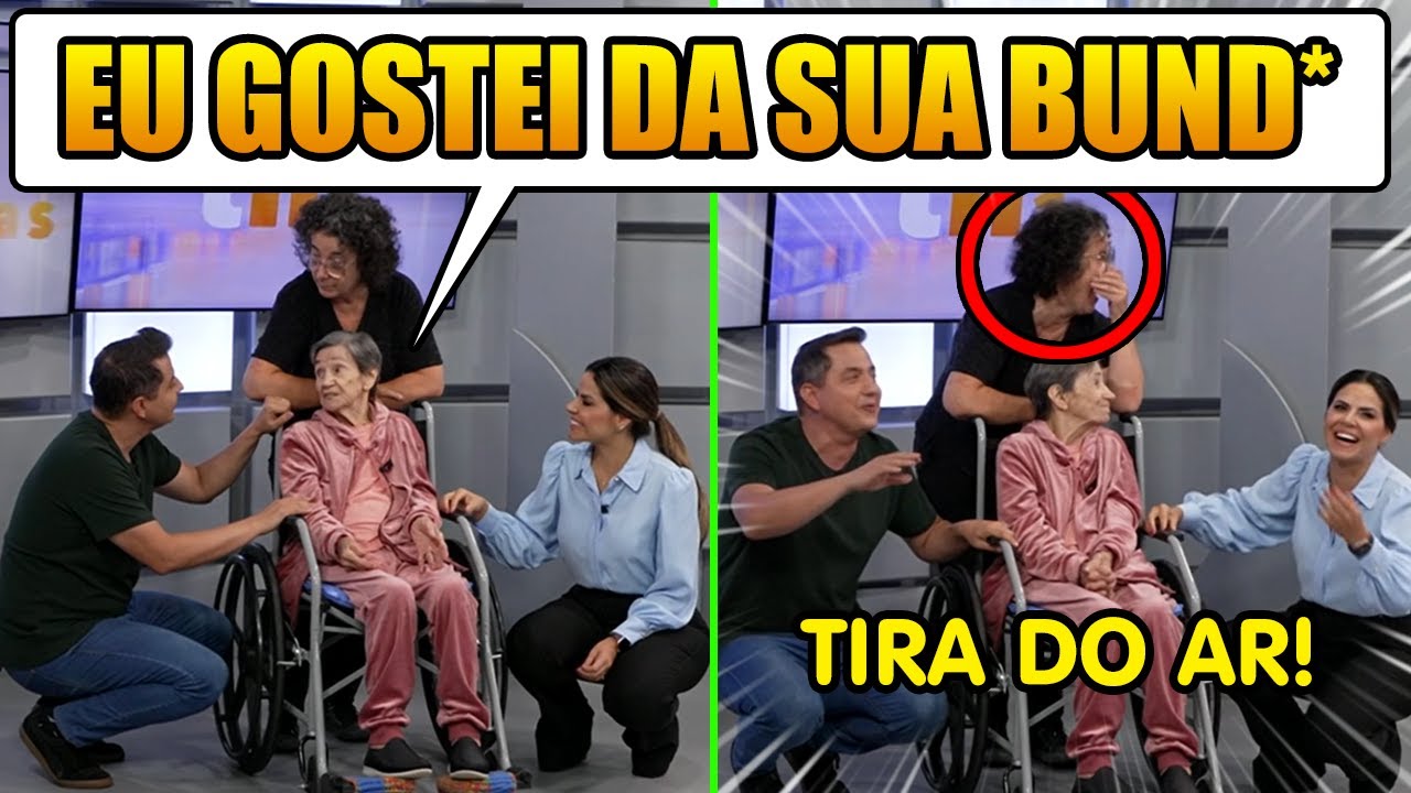 As Pessoas Mais SINCERONAS da TV!