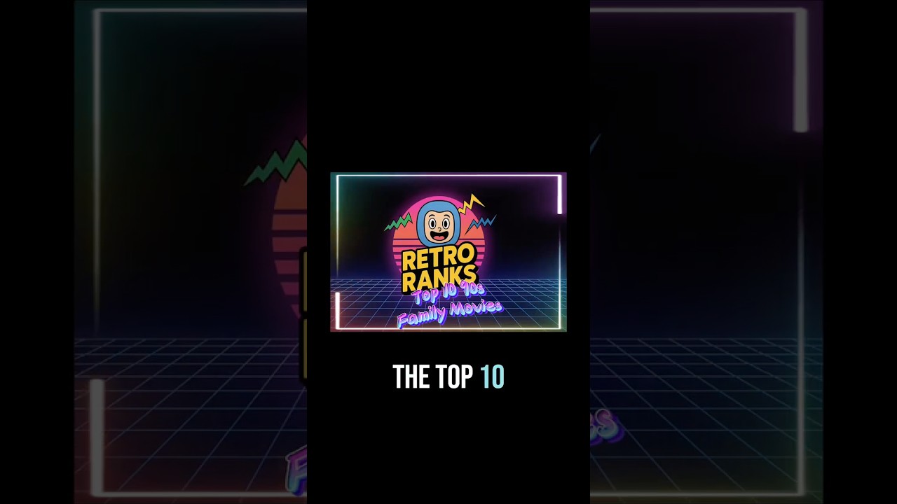 Top 10 Underrated 90s Family Movies 🎬