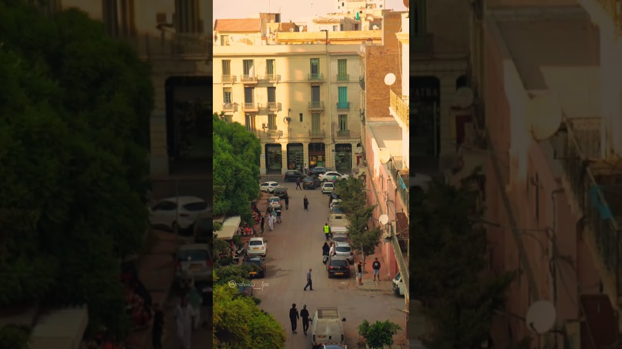 Hoche Place in Oran, Algeria 🇩🇿