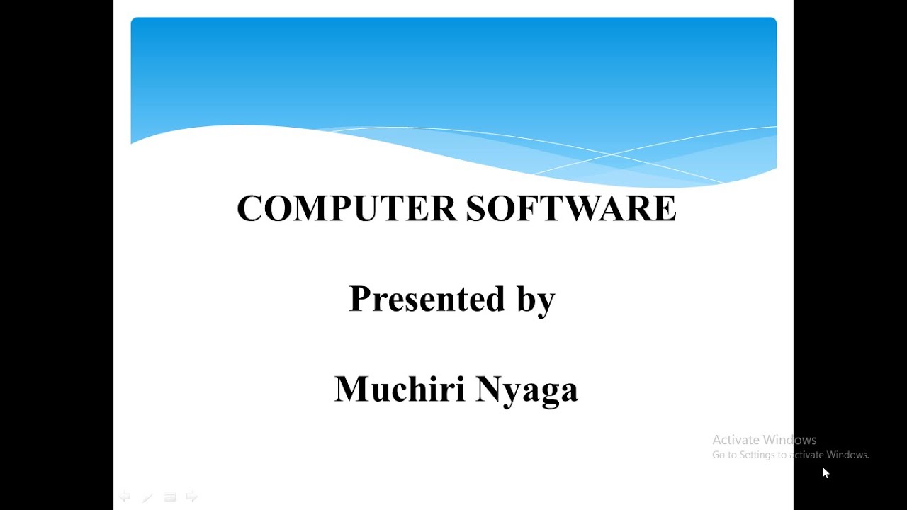 Types of Computer Software: Systems & Applications