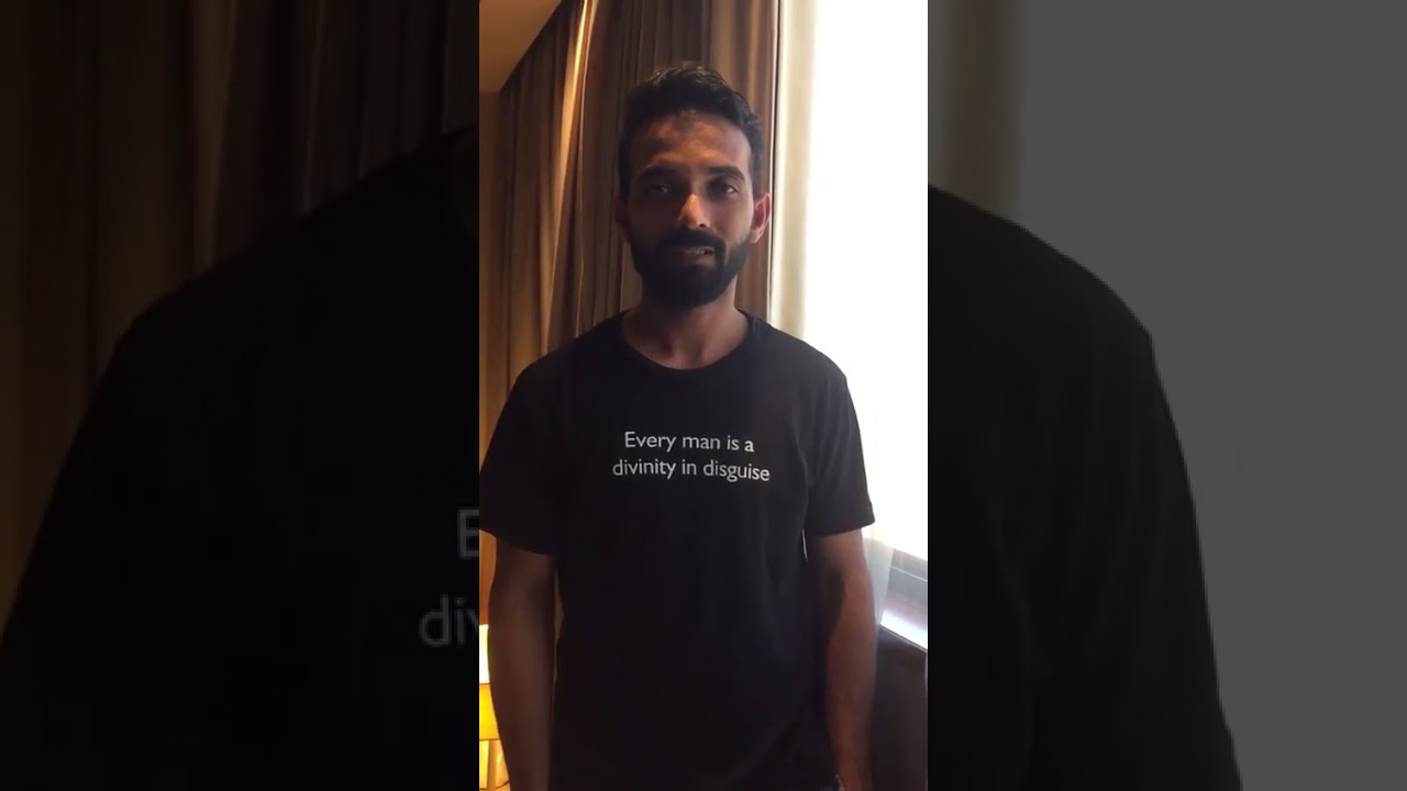 Ajinkya Rahane's Heartfelt Message to Fans 🙌