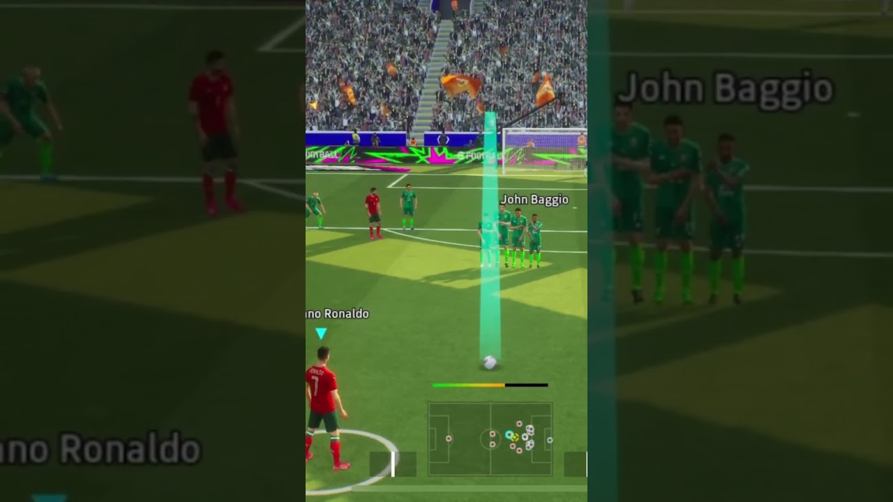 My First Free Kick in eFootball 2026 ⚽