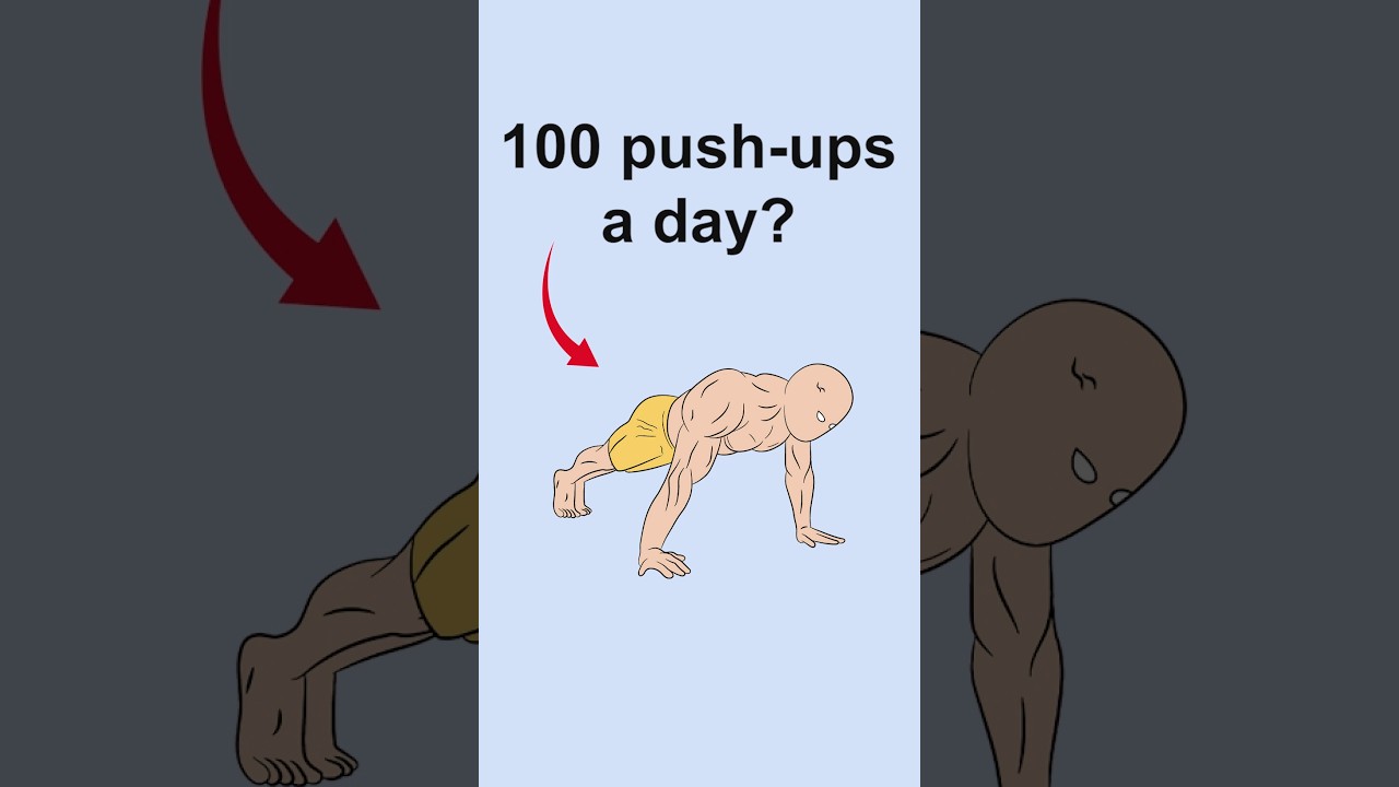 What Really Happens When You Do 100 Push-Ups Daily? 💪