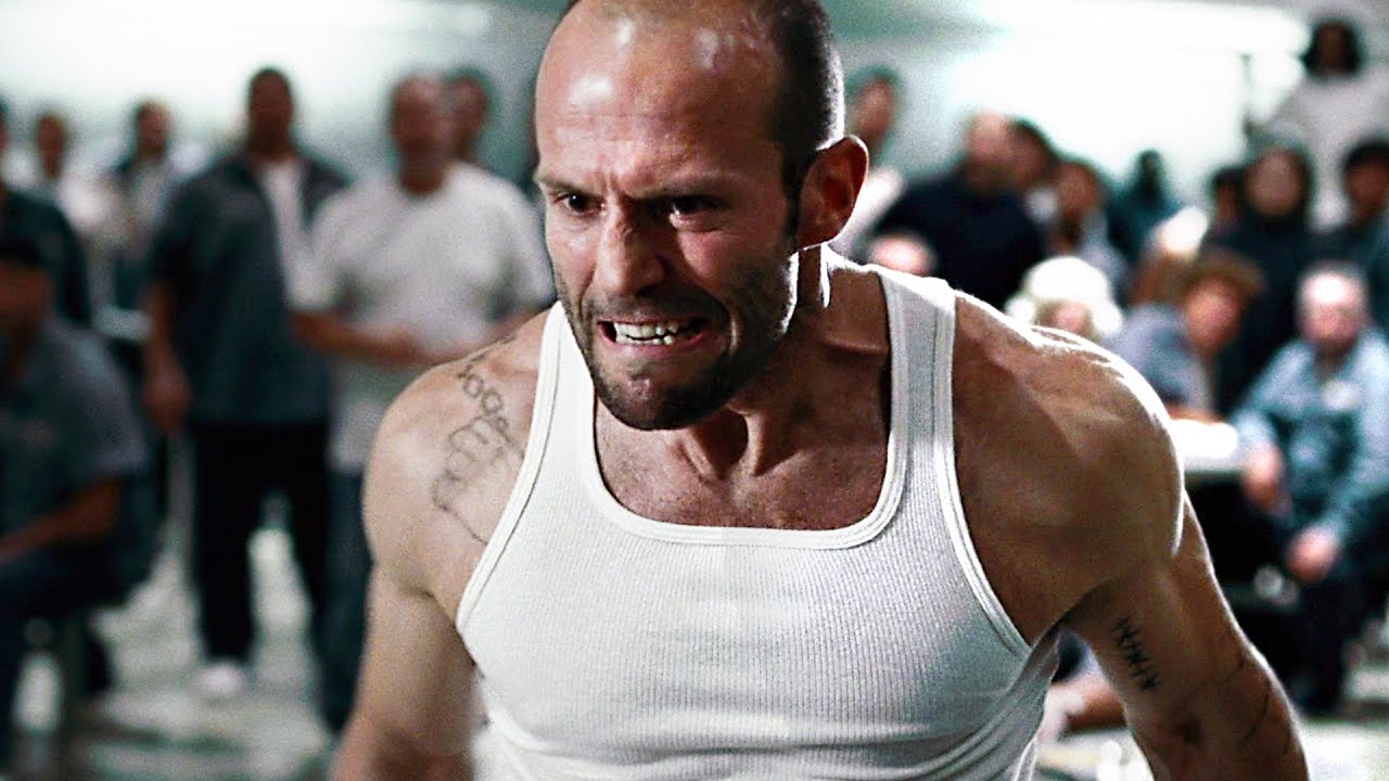 Unmatched Action! Jason Statham's Best Fight Scenes in Death Race 🌀