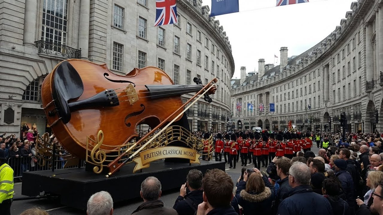 London New Yearโs Day Parade 2026: Best Floats & Bands ๐