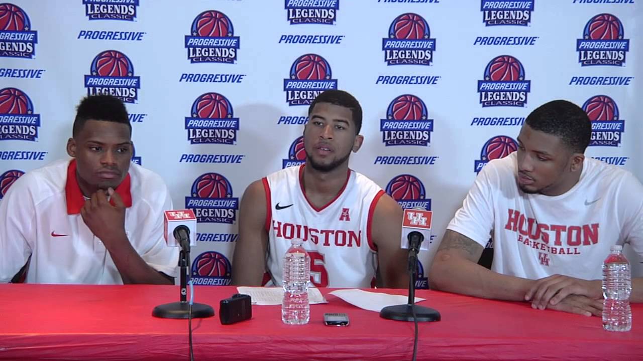 Houston v. Lehigh Postgame: Danuel House, L.J. Rose & TaShawn Thomas