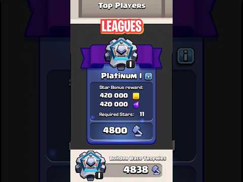 Builder Base BASE ID for MORE TROPHIES