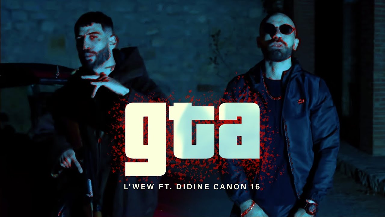 L'Wew & Didine Canon 16 Drop Official GTA Music Video 🎮