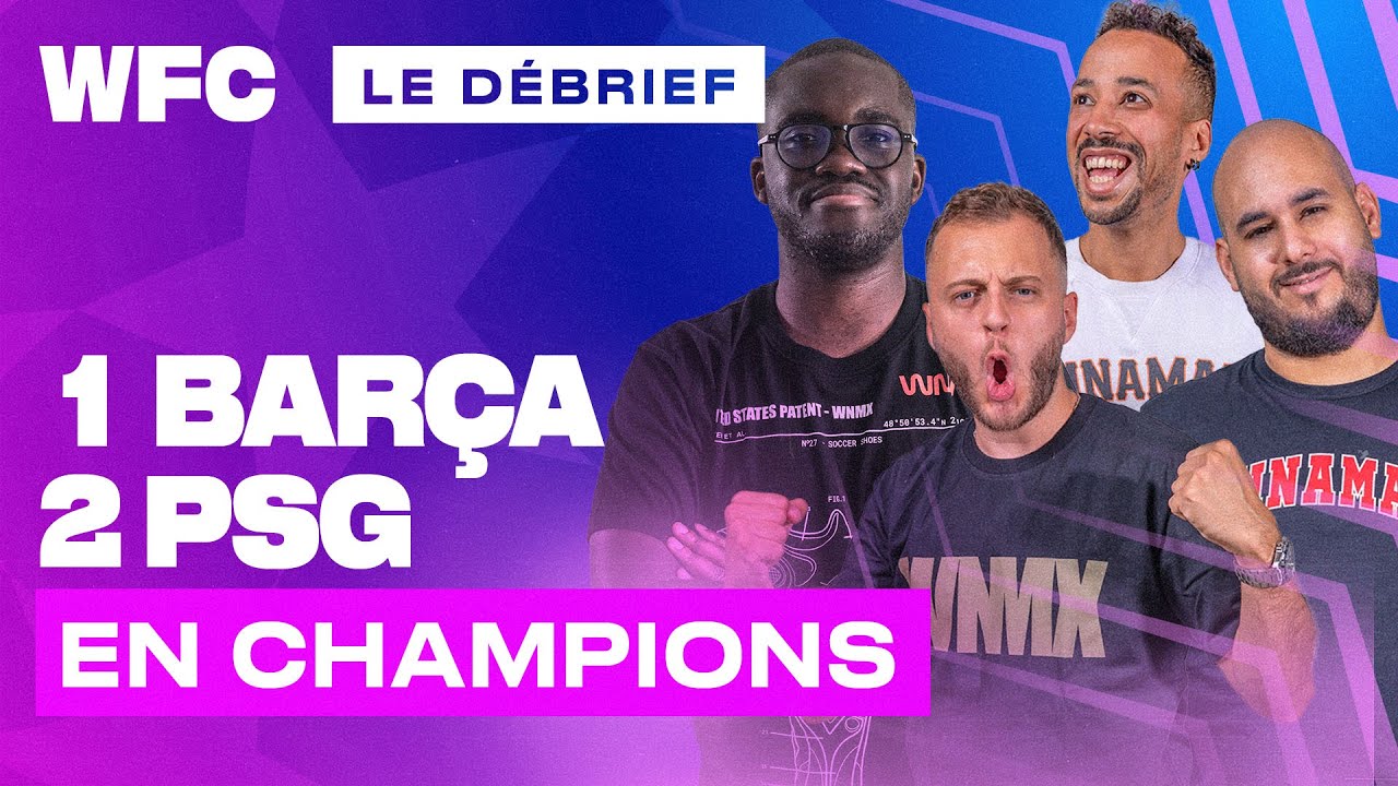 Barça vs PSG 1-2 | UCL Match Recap ⚽